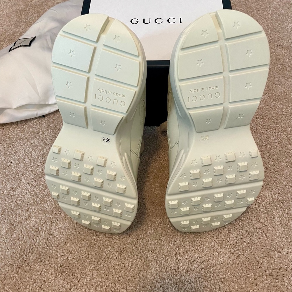✨💖NIB NEW GUCCI Rython Hawaii Print 36.5 - Picture 5 of 7